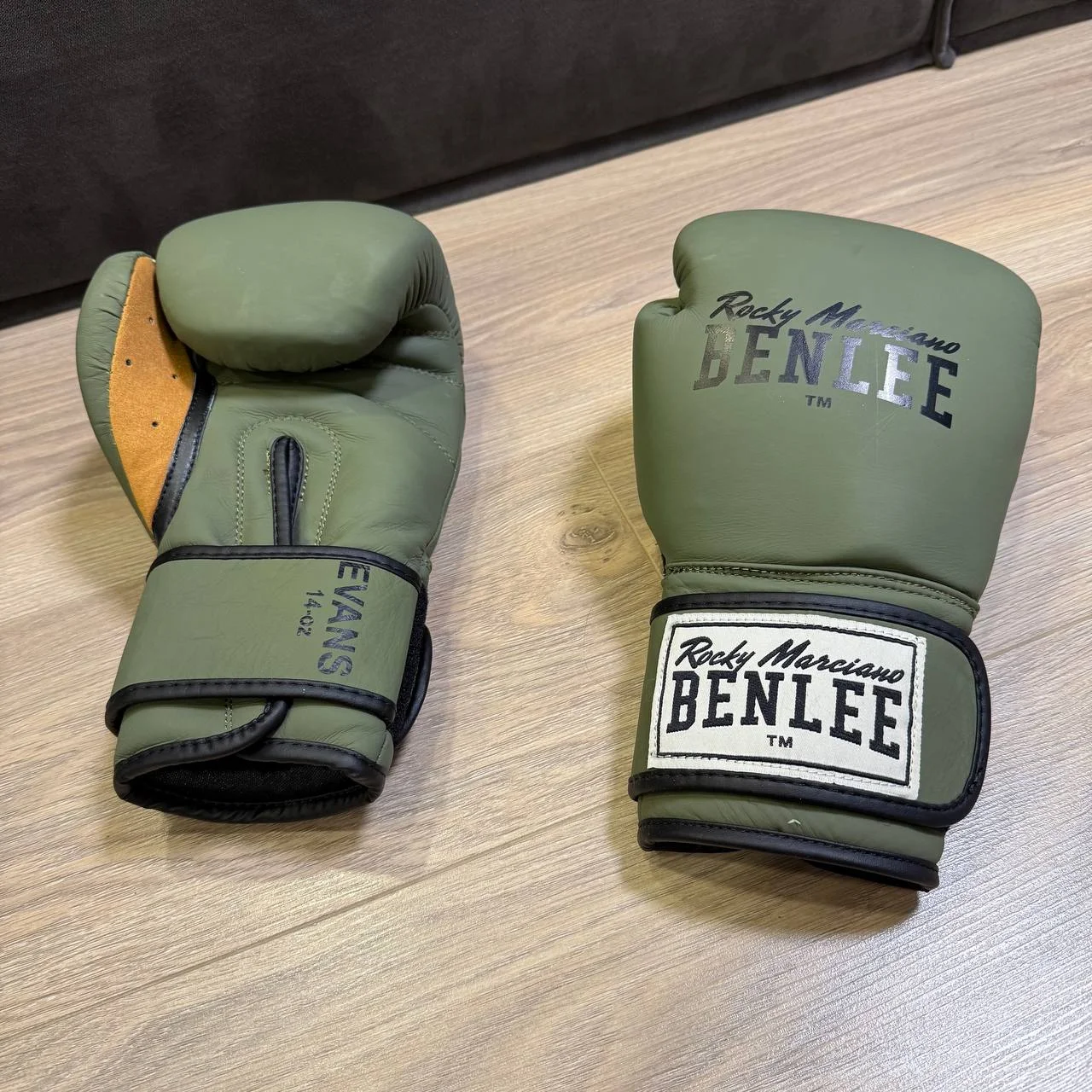 Перчатки боксерские 14oz Benlee Evans Оригинал - миниатюра 3