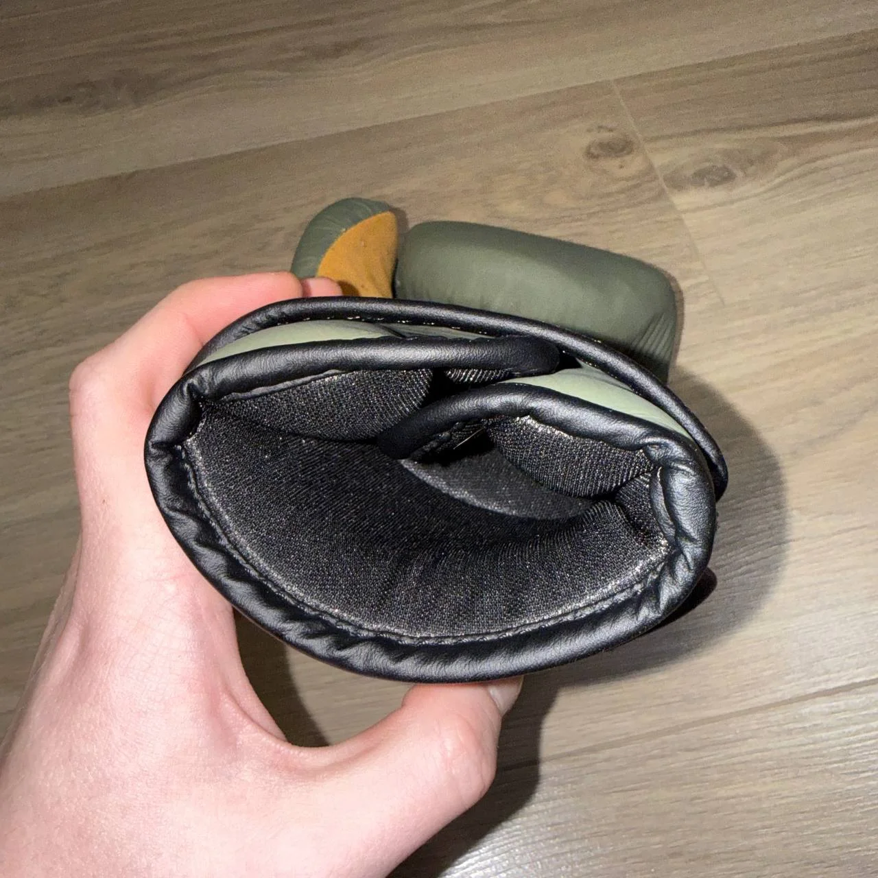Перчатки боксерские 14oz Benlee Evans Оригинал - миниатюра 8