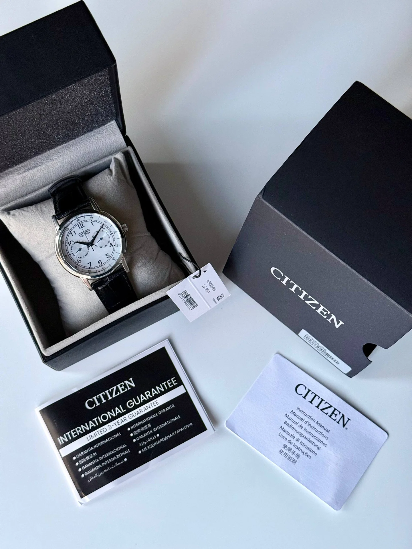 Мужские часы Citizen AO9000-06B оригинал - миниатюра 2