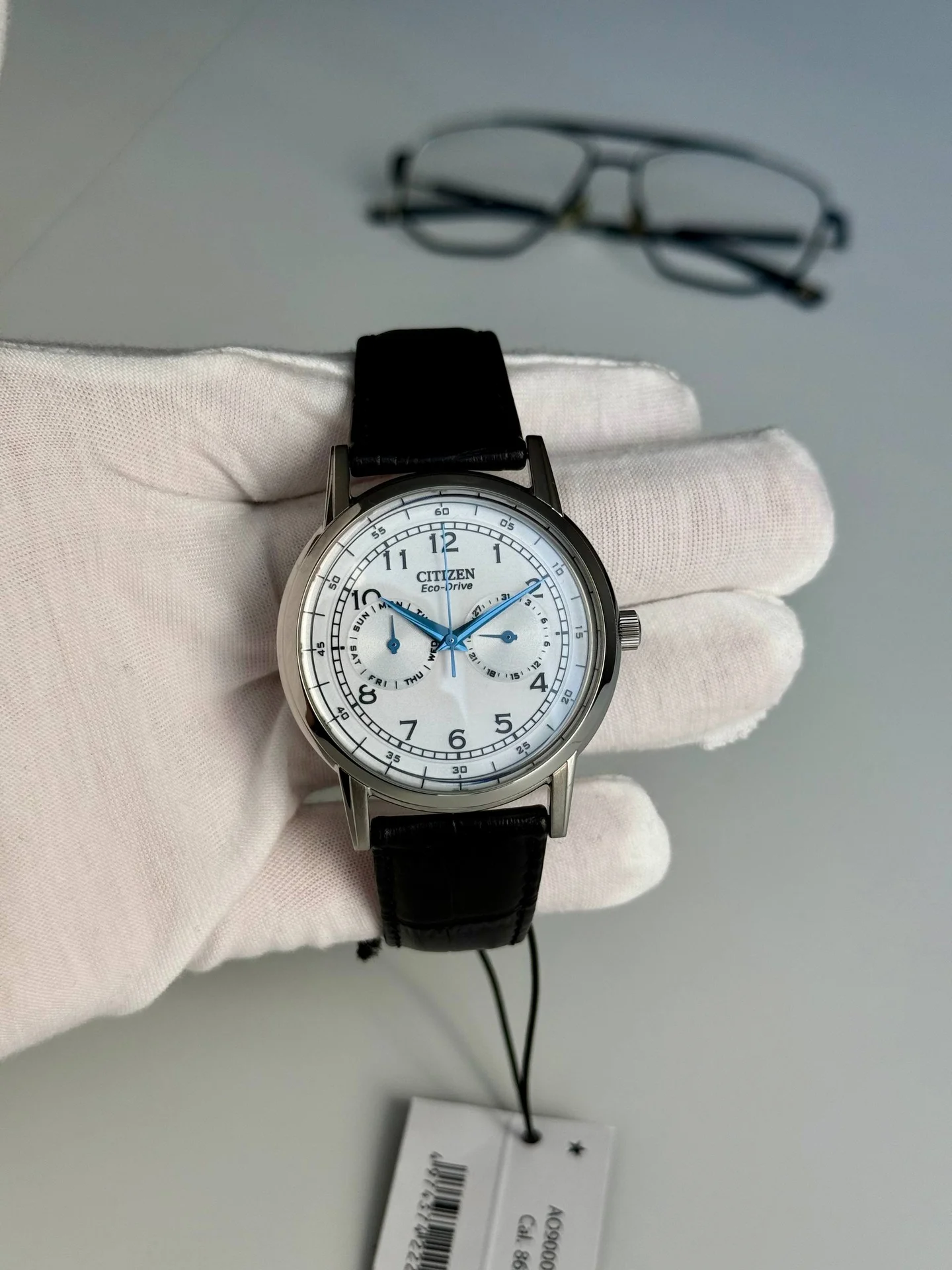 Мужские часы Citizen AO9000-06B оригинал - миниатюра 6