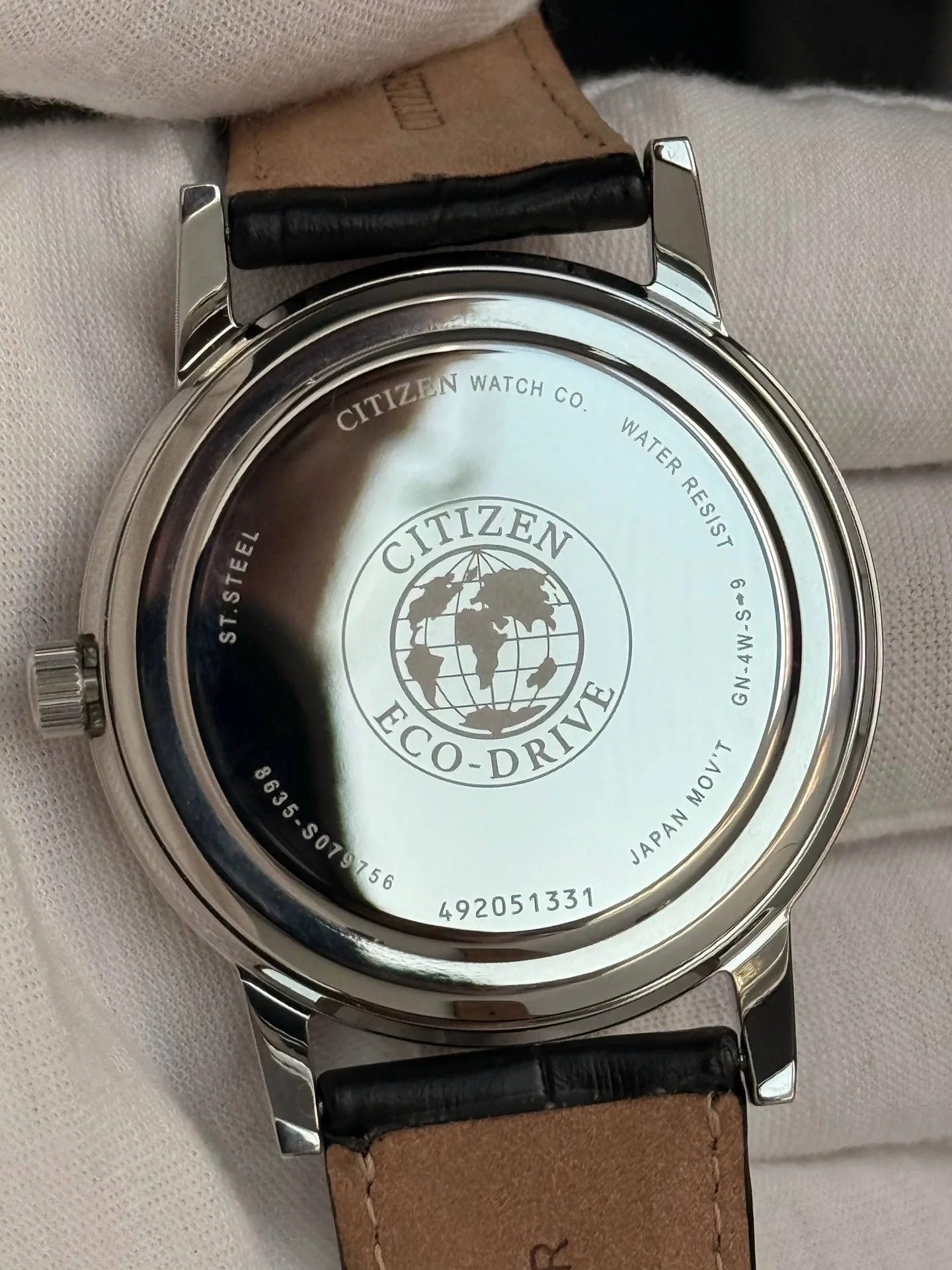 Мужские часы Citizen AO9000-06B оригинал - миниатюра 8
