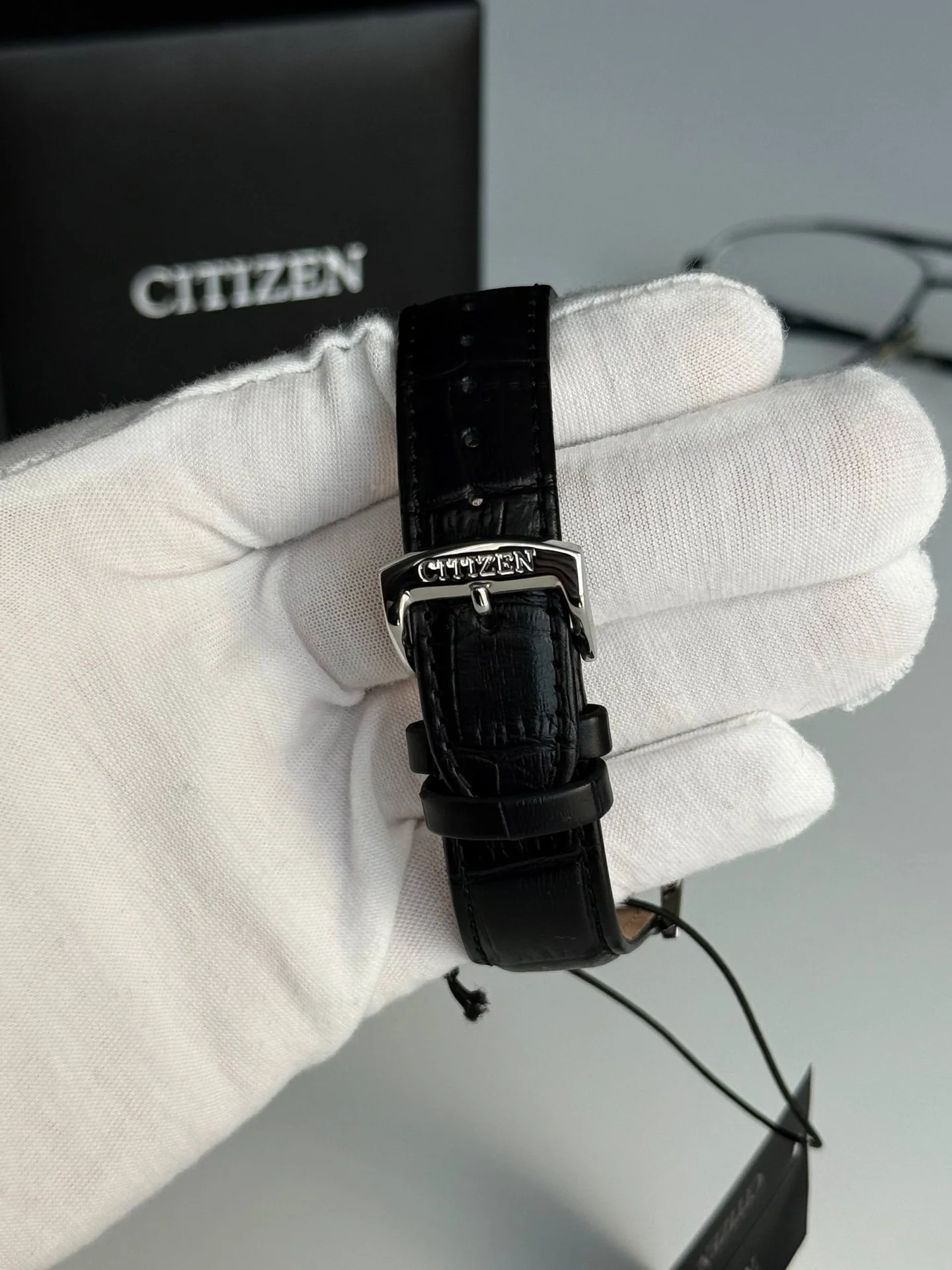 Мужские часы Citizen AO9000-06B оригинал - миниатюра 9