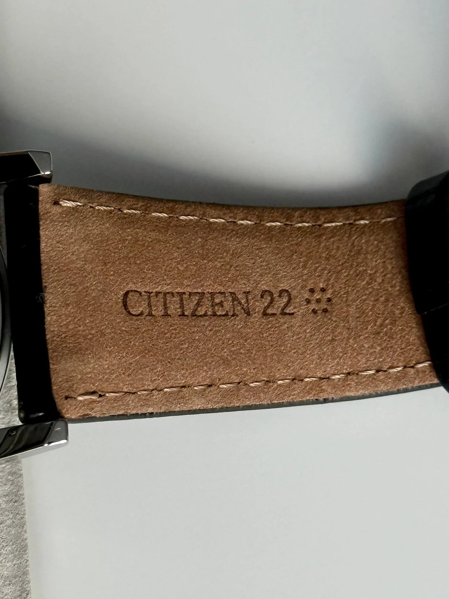 Мужские часы Citizen AO9000-06B оригинал - миниатюра 11