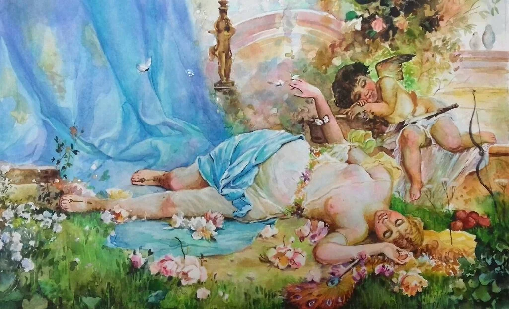 Копия картины - миниатюра 7