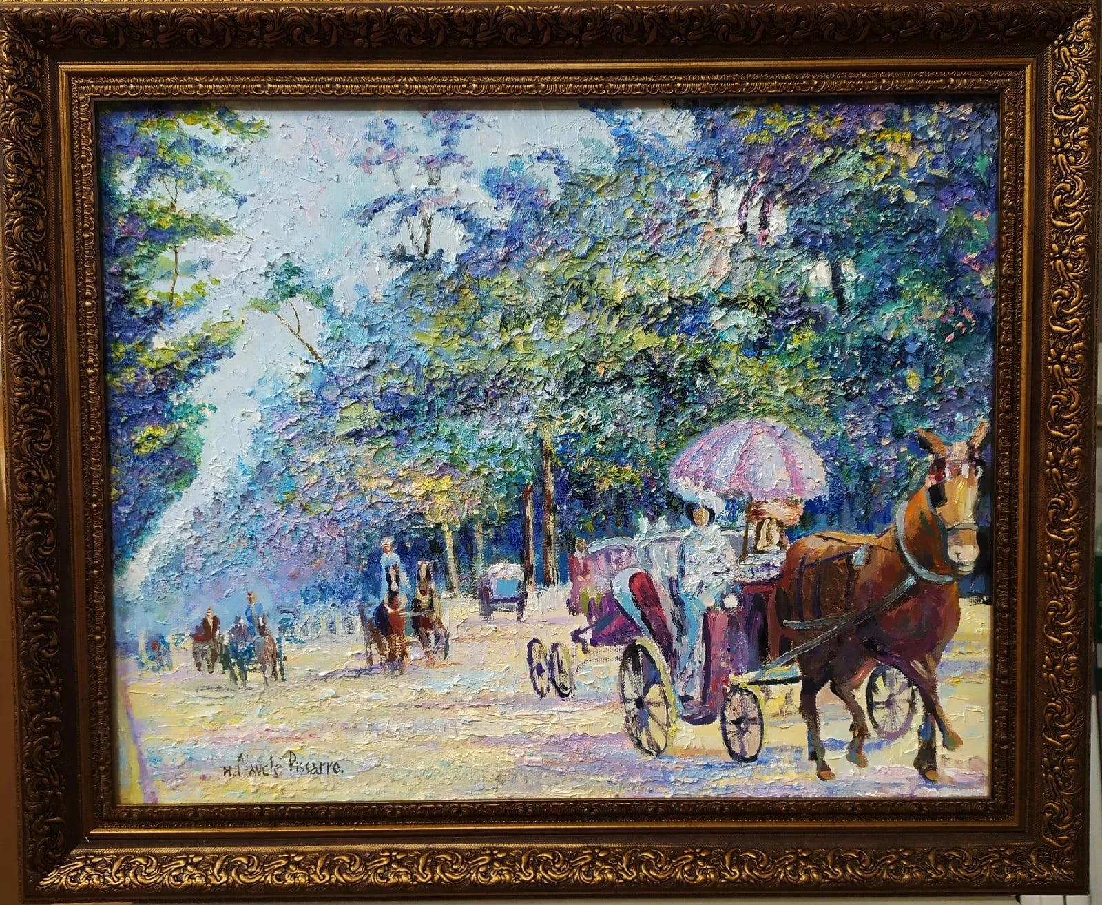 Копия картины - миниатюра 8