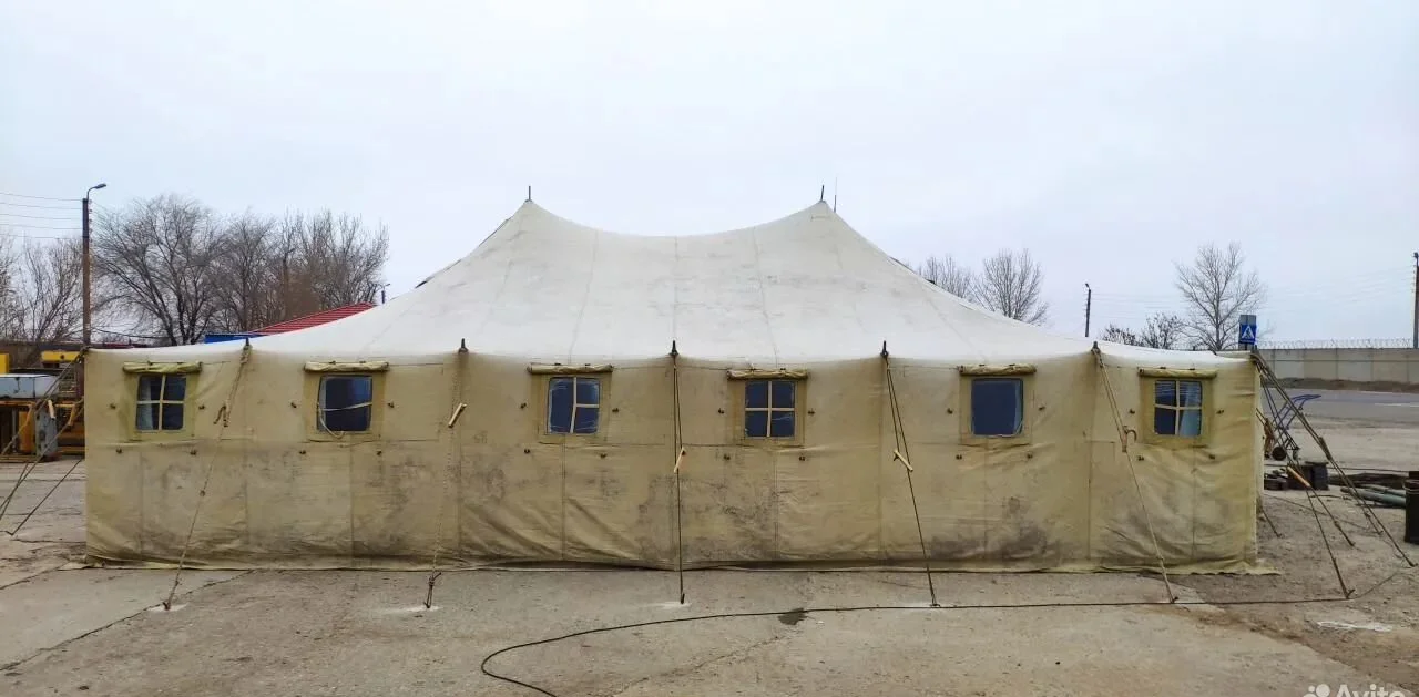 Армейские палатки новые и с хранения - миниатюра 6