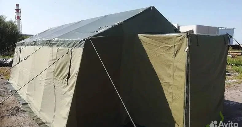 Армейские палатки новые и с хранения - миниатюра 10
