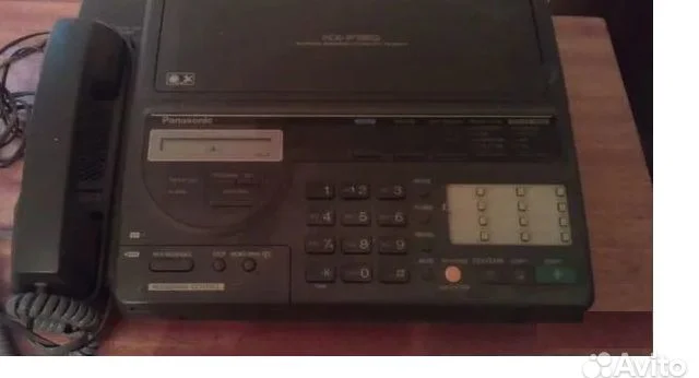 Факс panasonic - миниатюра 2