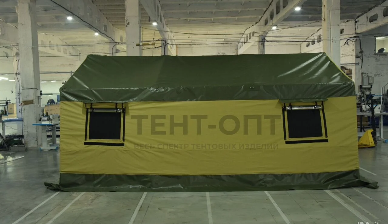 Военная палатка новая - изображение 1