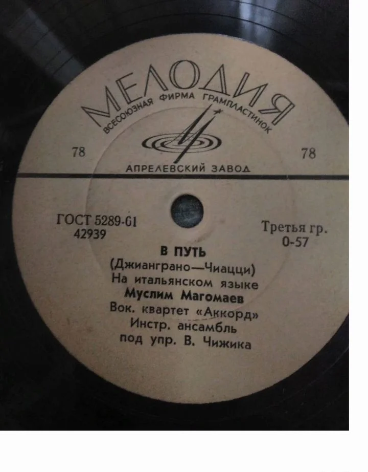 Пластинки времён СССР - миниатюра 7