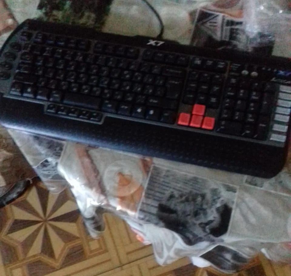 Игровая клавиатура А4тесн G800MU - миниатюра 2