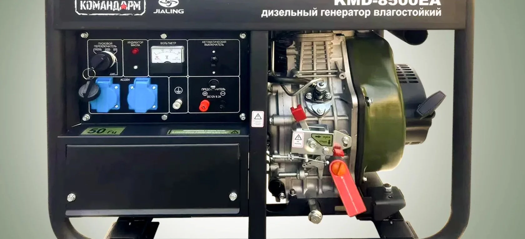 Дизель генераторы армейские Китай - миниатюра 9