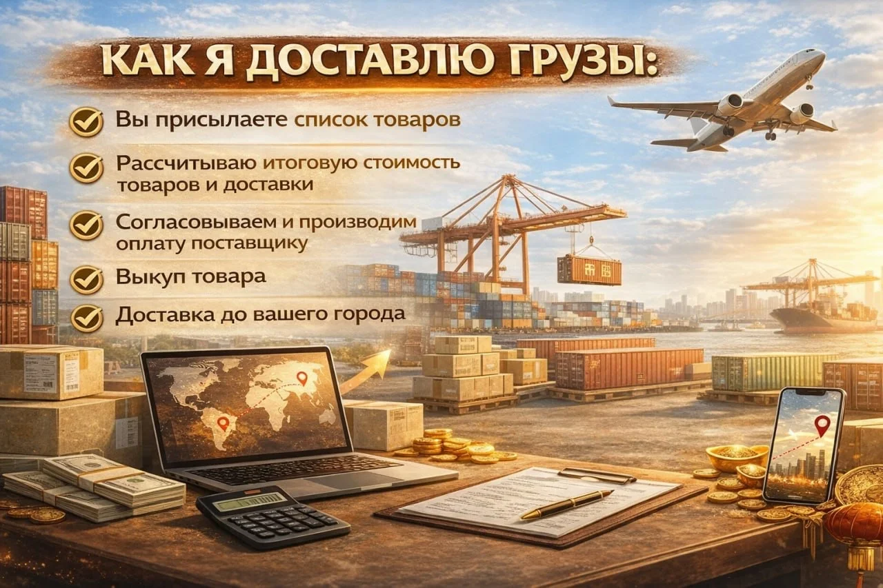 Байер в Китае / Доставка товаров из Китая / Карго - миниатюра 3