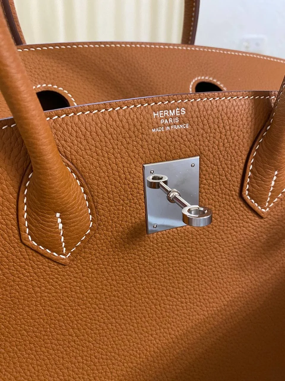 Сумка Hermes Birkin 30 - миниатюра 3