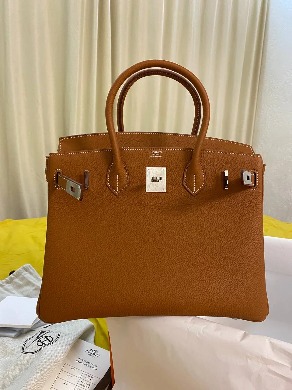 Сумка Hermes Birkin 30 - миниатюра 5