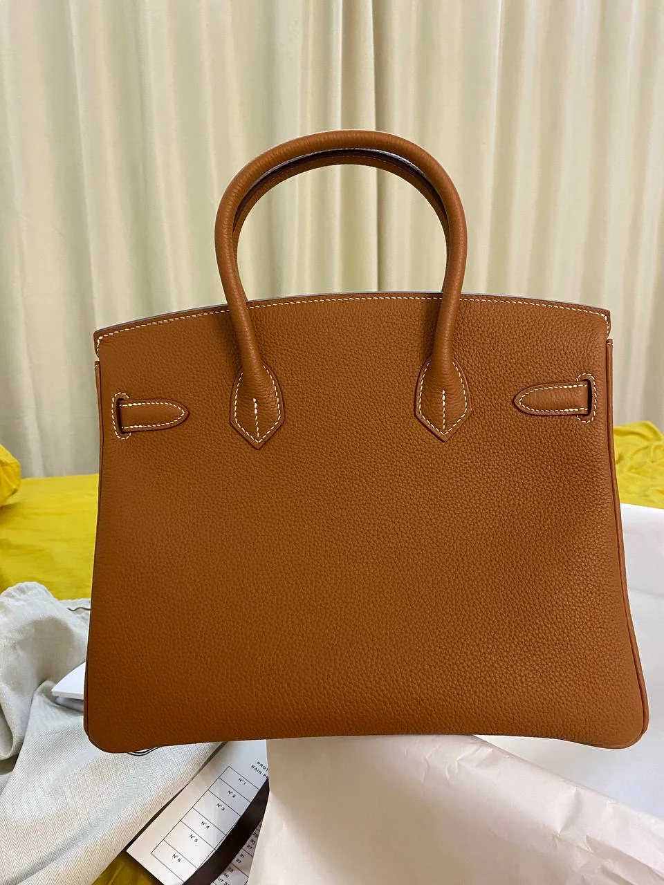 Сумка Hermes Birkin 30 - миниатюра 6