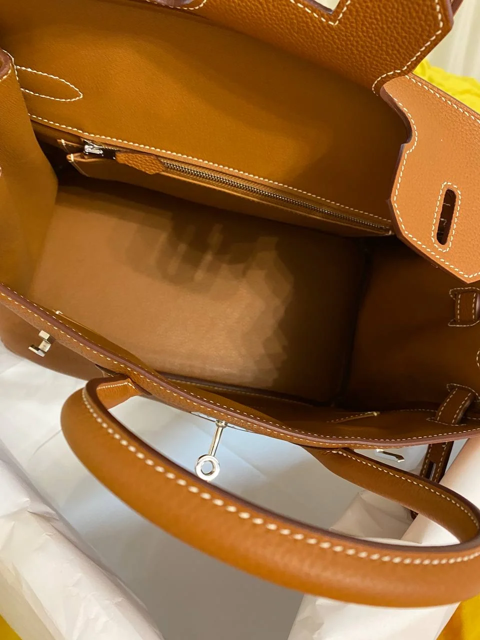 Сумка Hermes Birkin 30 - миниатюра 8