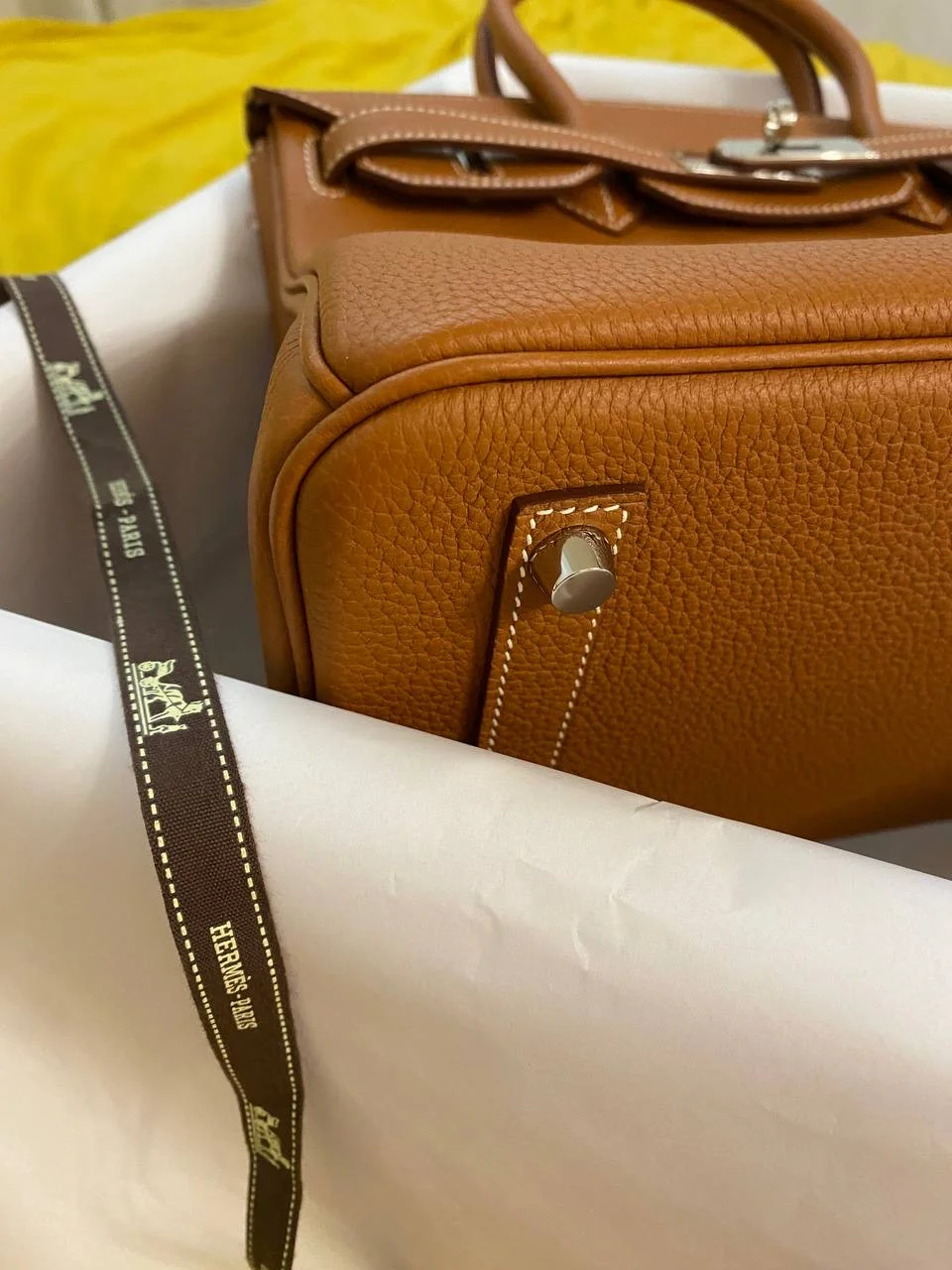 Сумка Hermes Birkin 30 - миниатюра 12