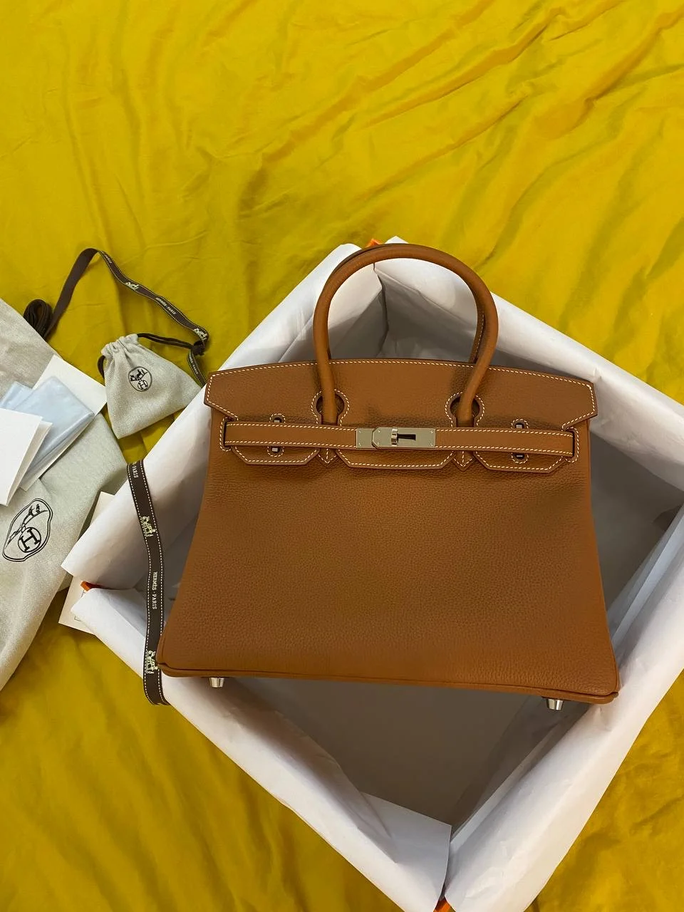 Сумка Hermes Birkin 30 - миниатюра 13