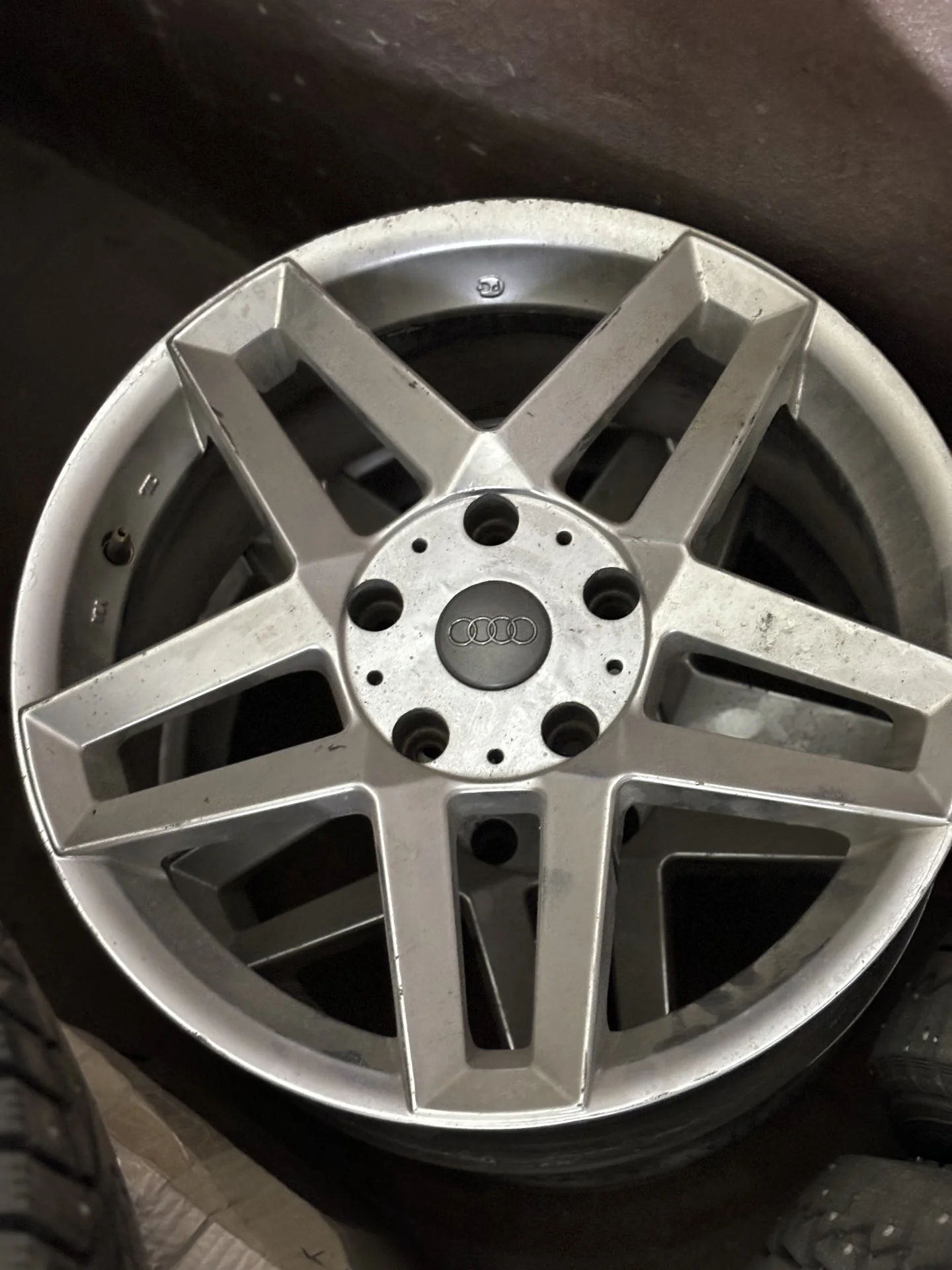 Диски Audi Q7 R18 - миниатюра 4