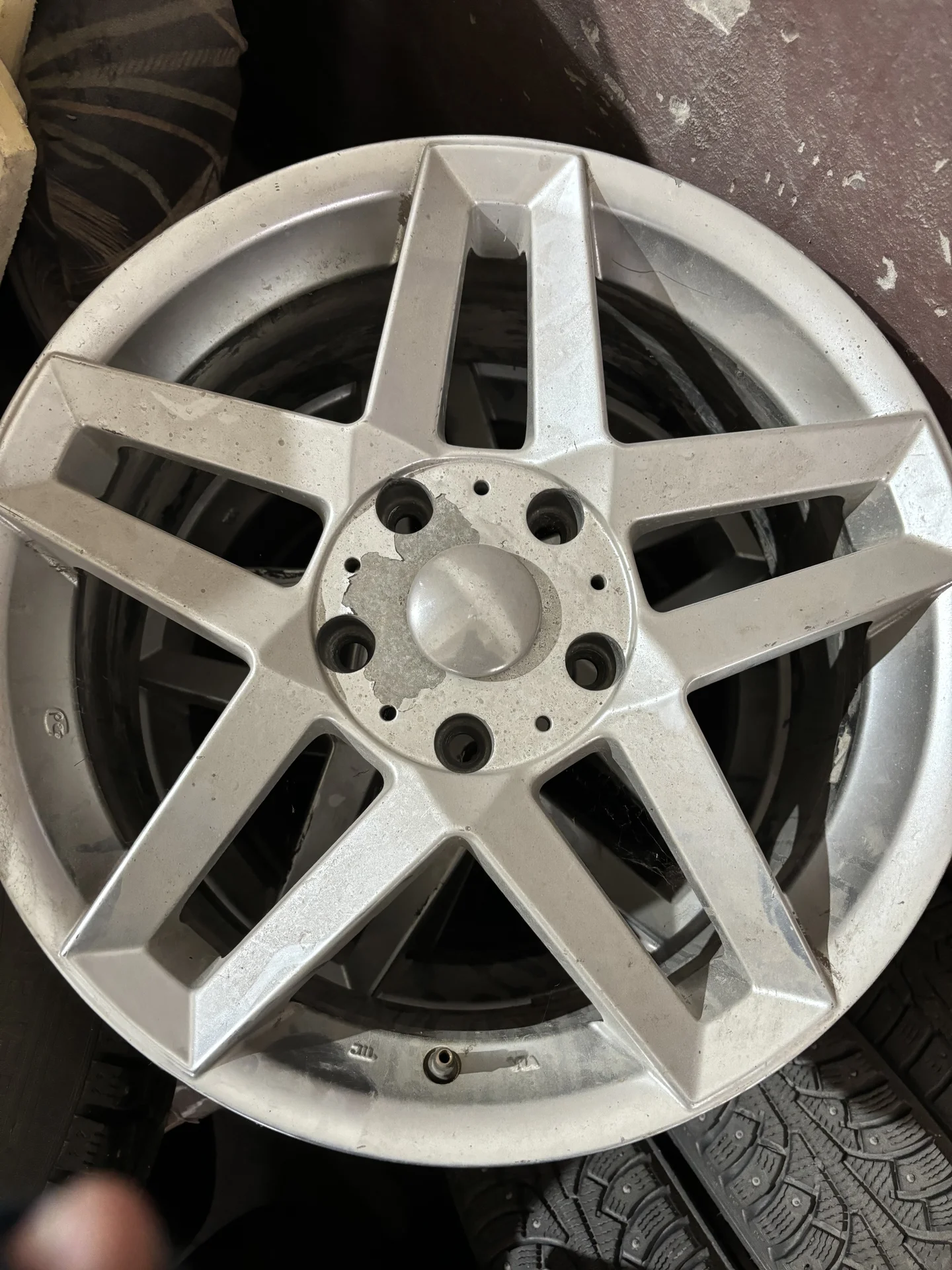 Диски Audi Q7 R18 - миниатюра 5