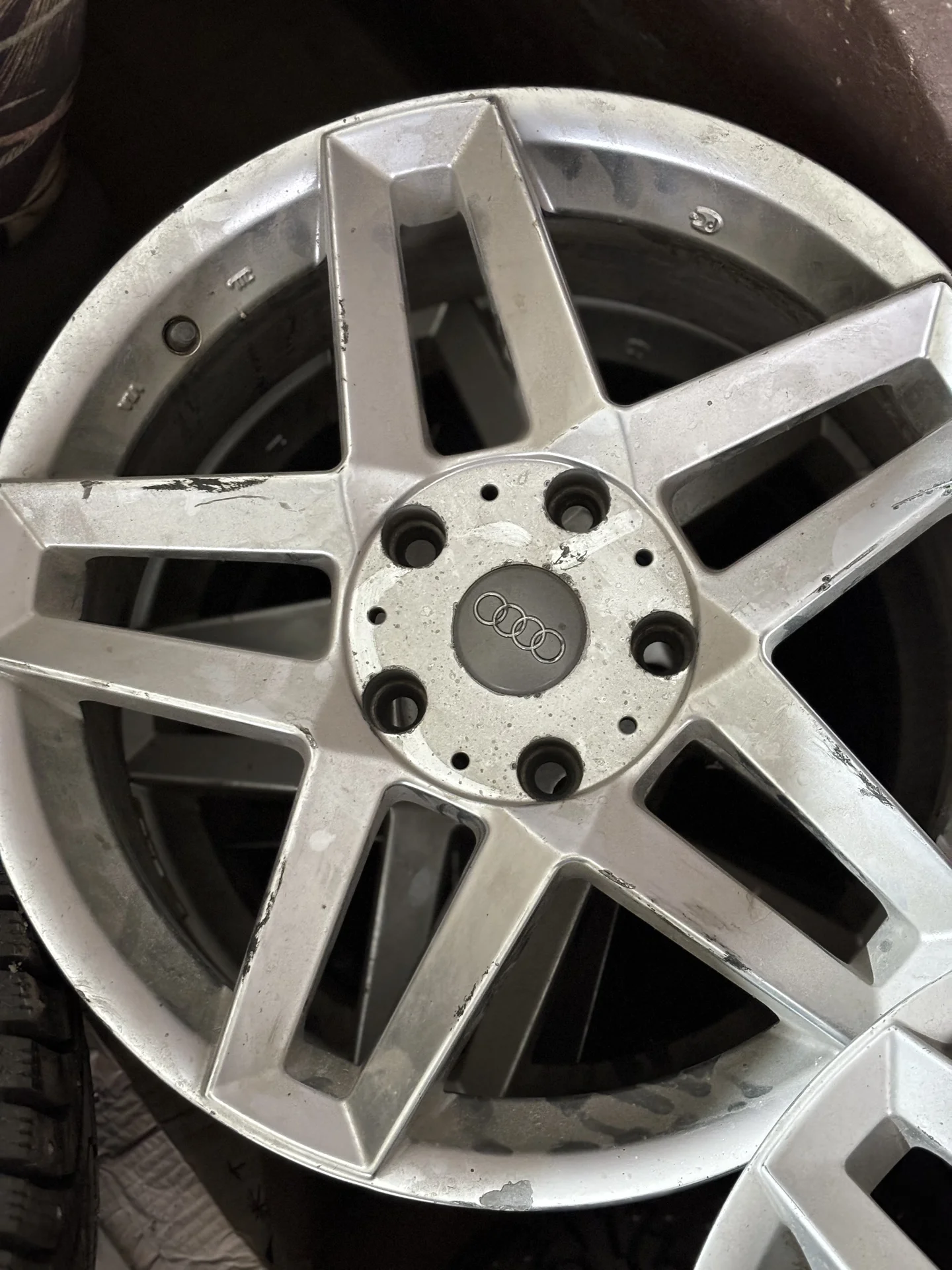 Диски Audi Q7 R18 - миниатюра 6