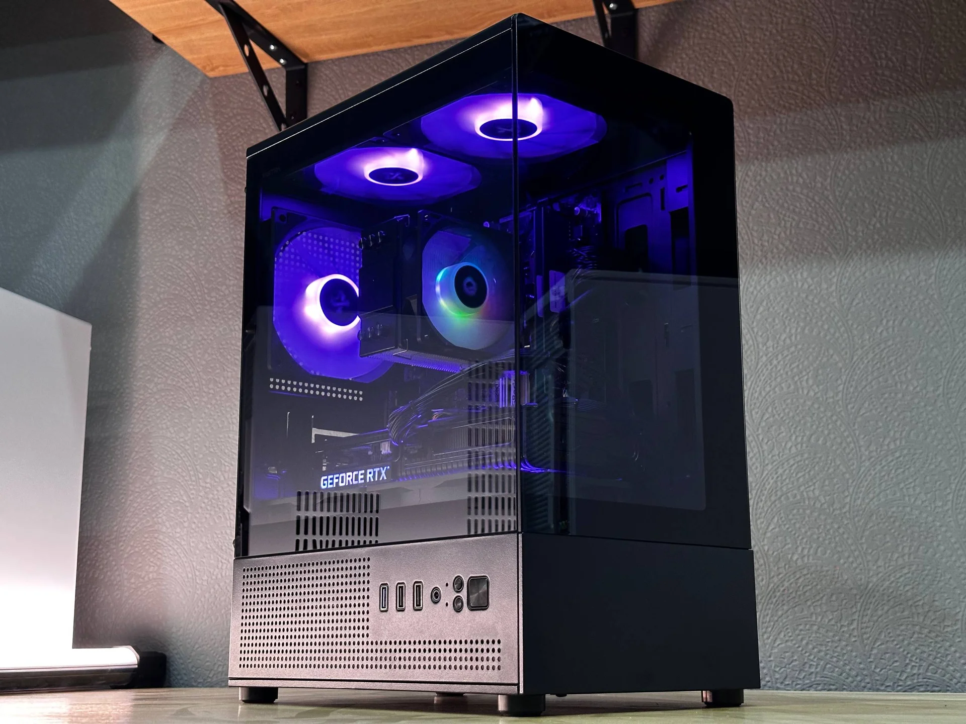 Игровой компьютер i5 10400F RTX 3050 8GB - миниатюра 2