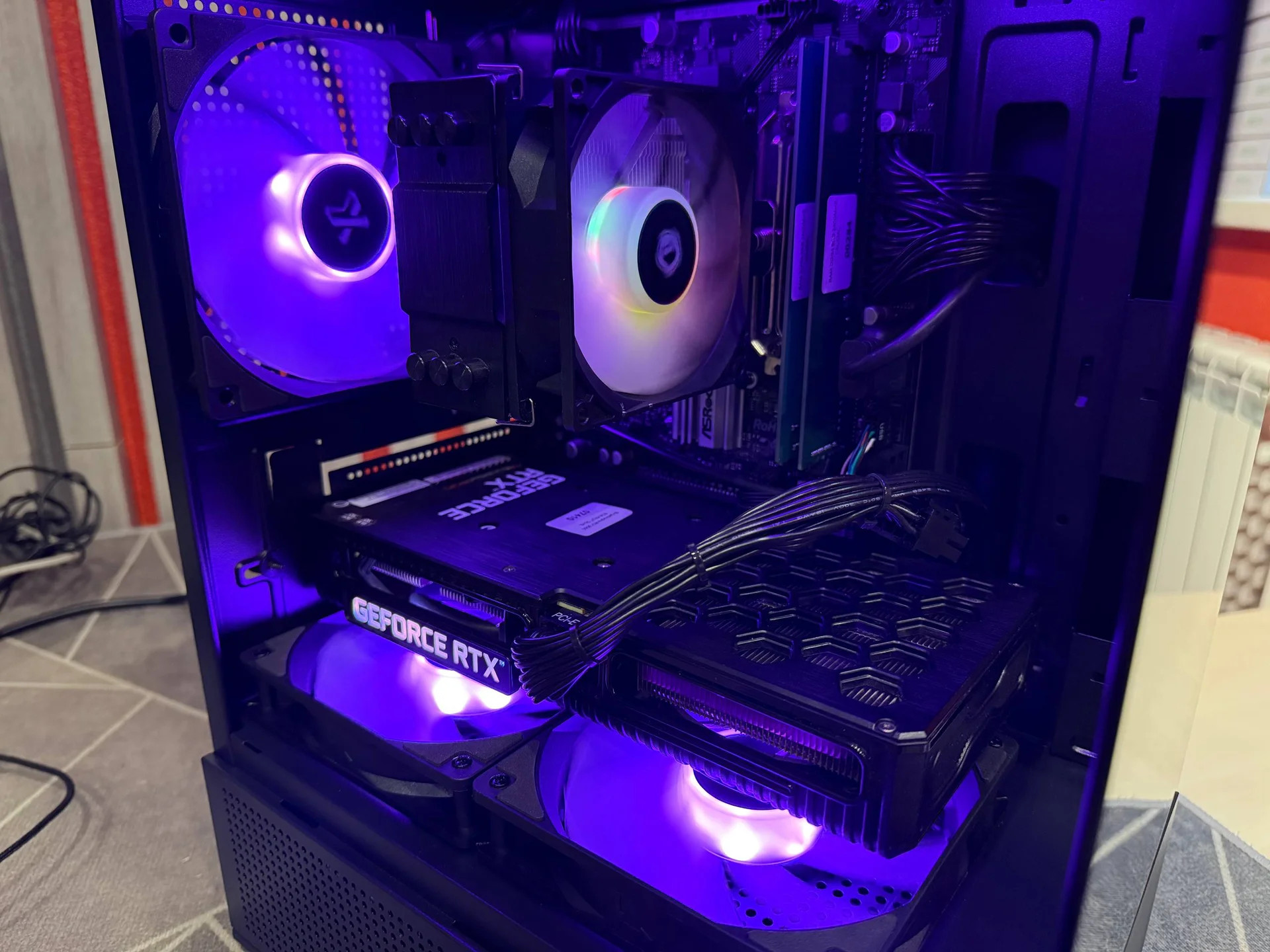 Игровой компьютер i5 10400F RTX 3050 8GB - миниатюра 3