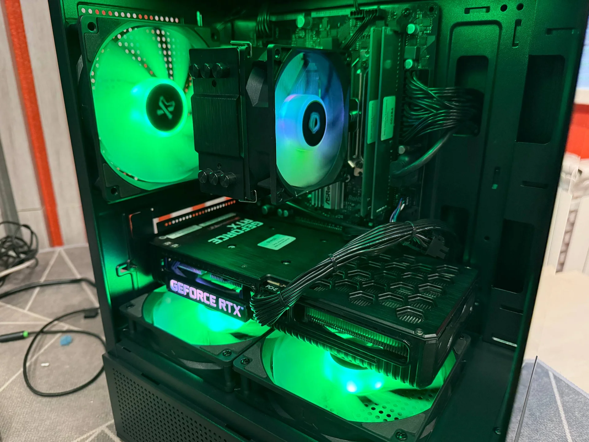 Игровой компьютер i5 10400F RTX 3050 8GB - миниатюра 4