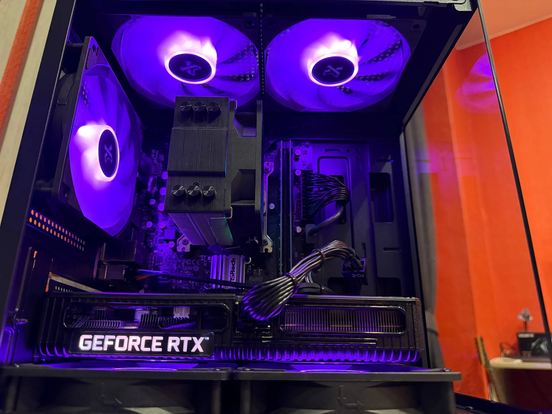 Игровой компьютер i5 10400F RTX 3050 8GB - миниатюра 5