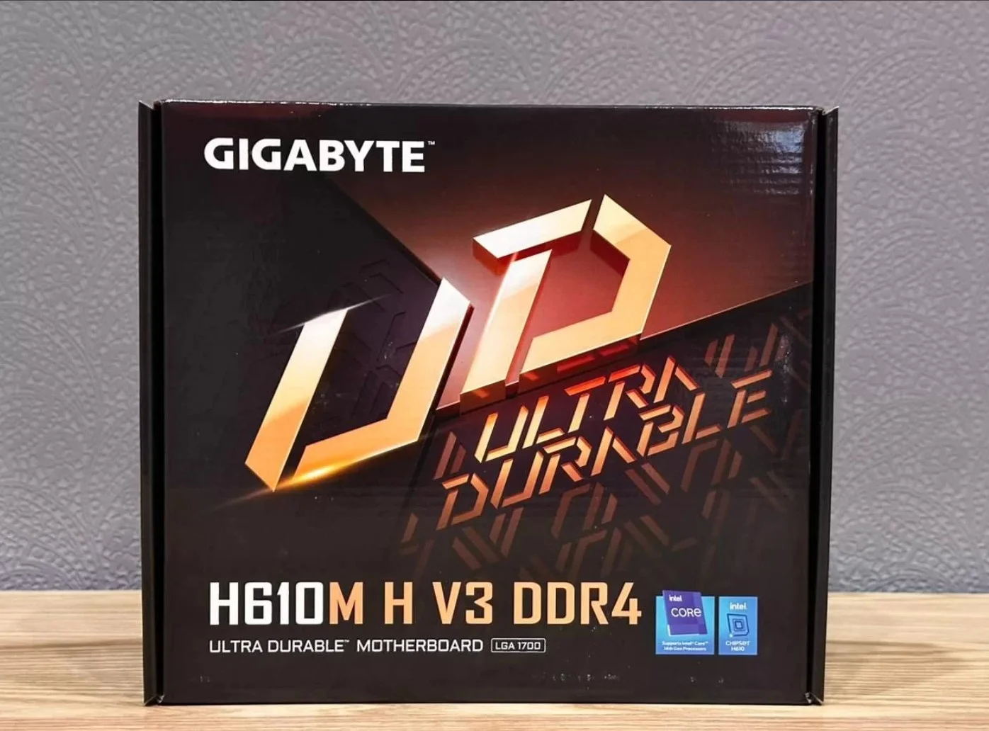 Материнская плата gigabyte H610M H V3 DDR4 - изображение 1