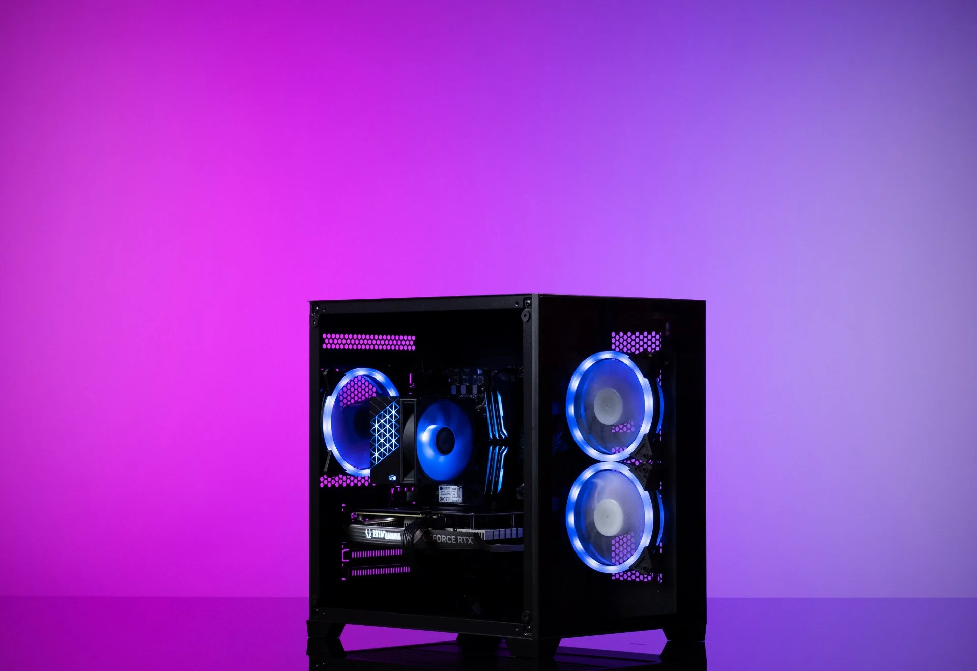 Игровой компьютер Ryzen 5 7500f + RTX 5060 DDR5 - миниатюра 3