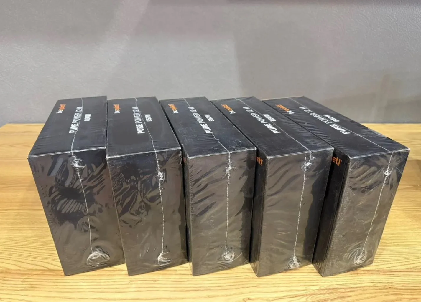 Блок питания 850W BE quiet pure power 12 M BN344 - миниатюра 2