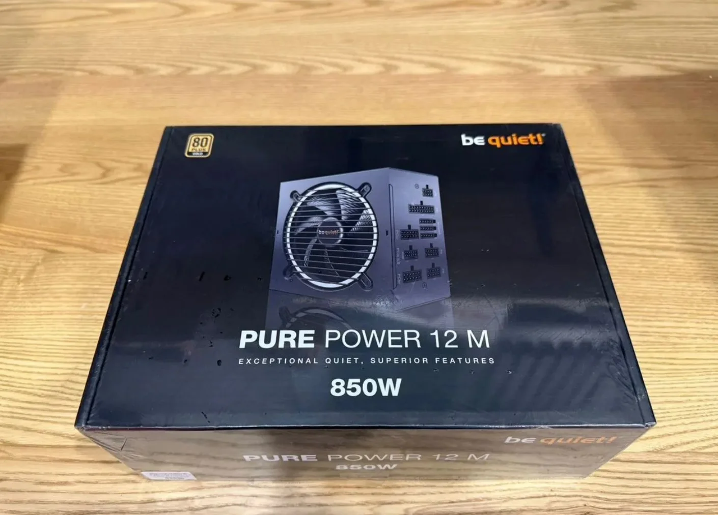 Блок питания 850W BE quiet pure power 12 M BN344 - миниатюра 3