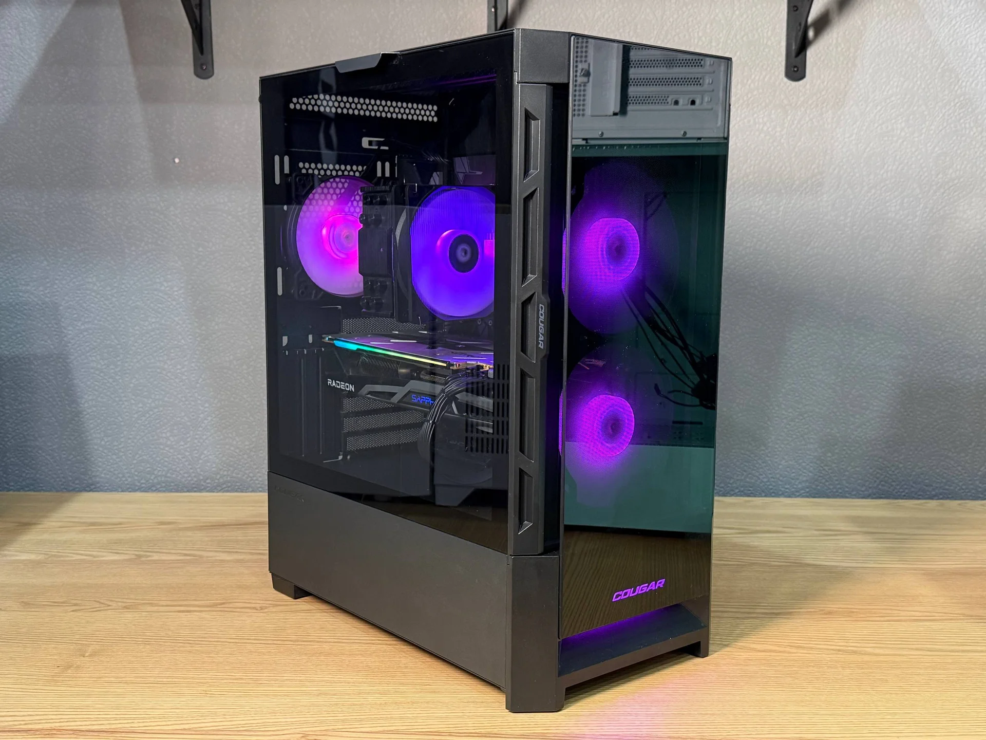 Игровой компьютер Ryzen 5 5600x + RX 6800XT 16GB - миниатюра 2