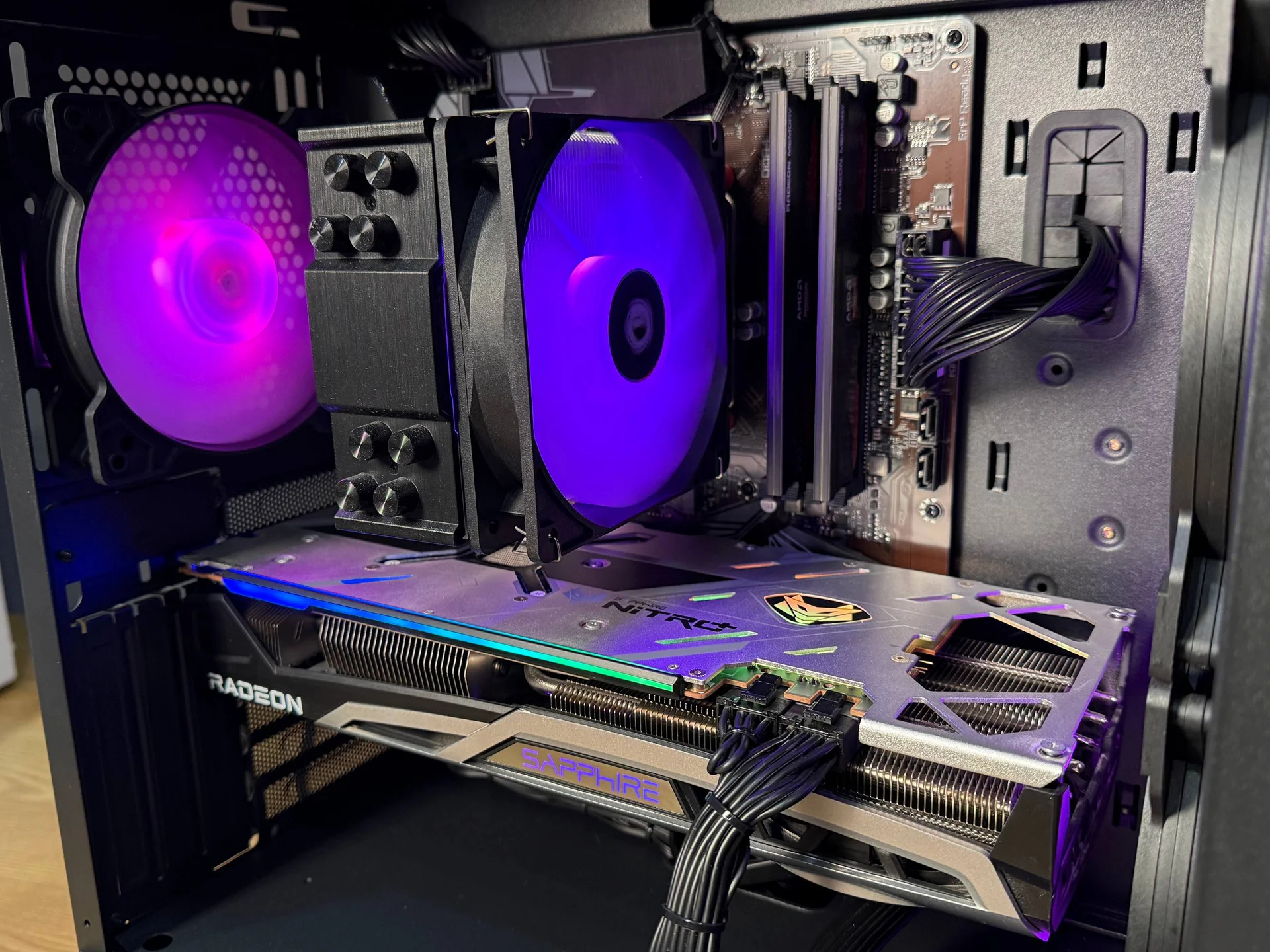 Игровой компьютер Ryzen 5 5600x + RX 6800XT 16GB - миниатюра 4