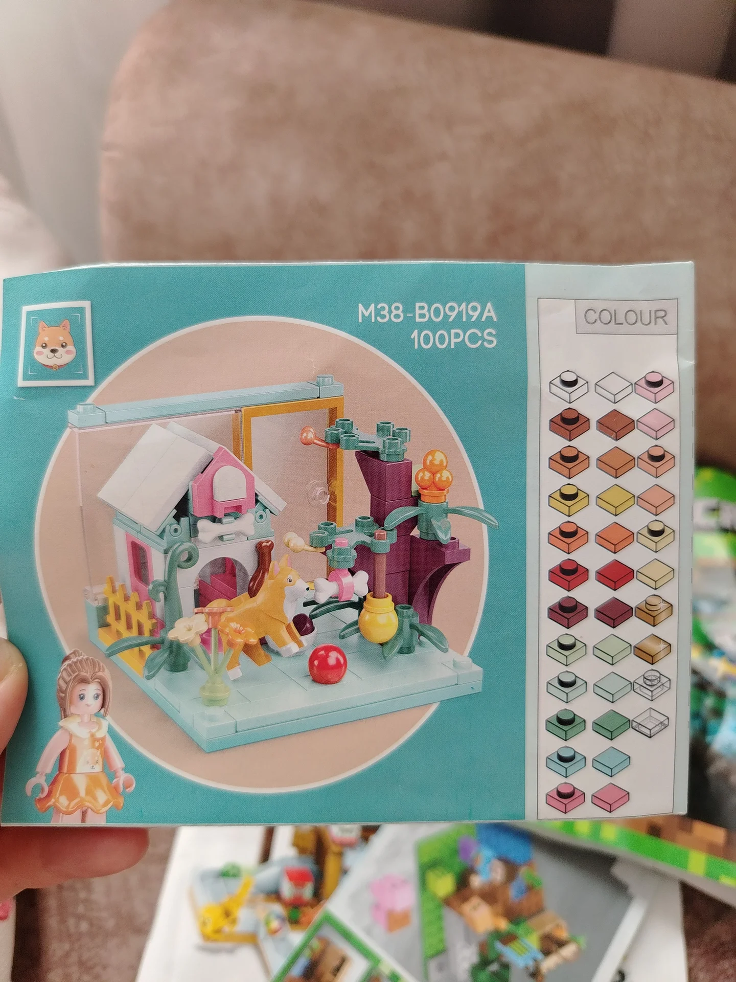Конструктор лего - миниатюра 5