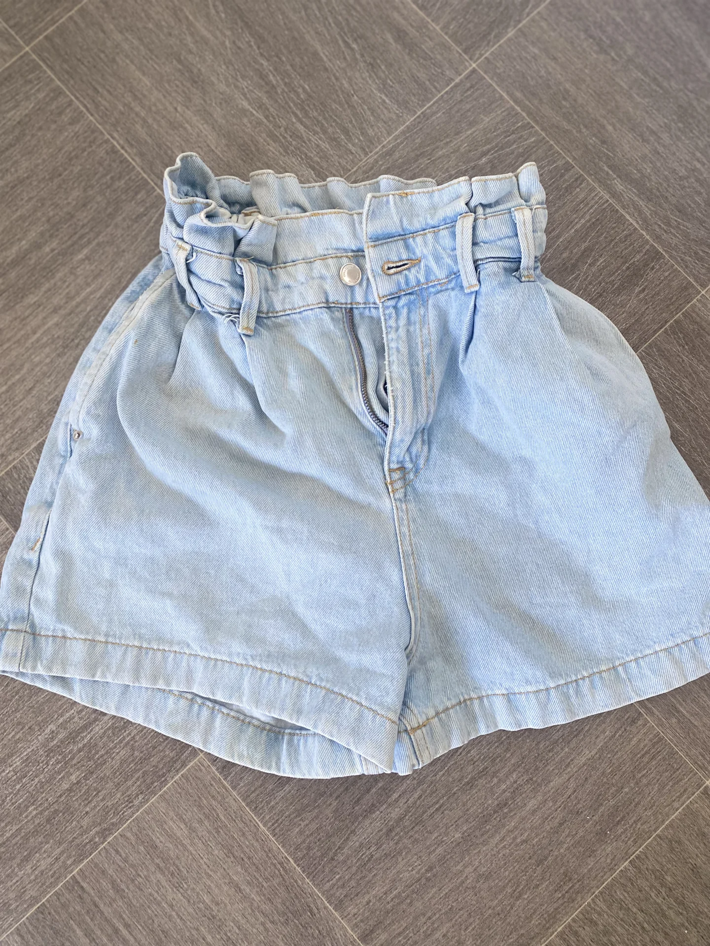 Джинсовые шорты Zara - миниатюра 2