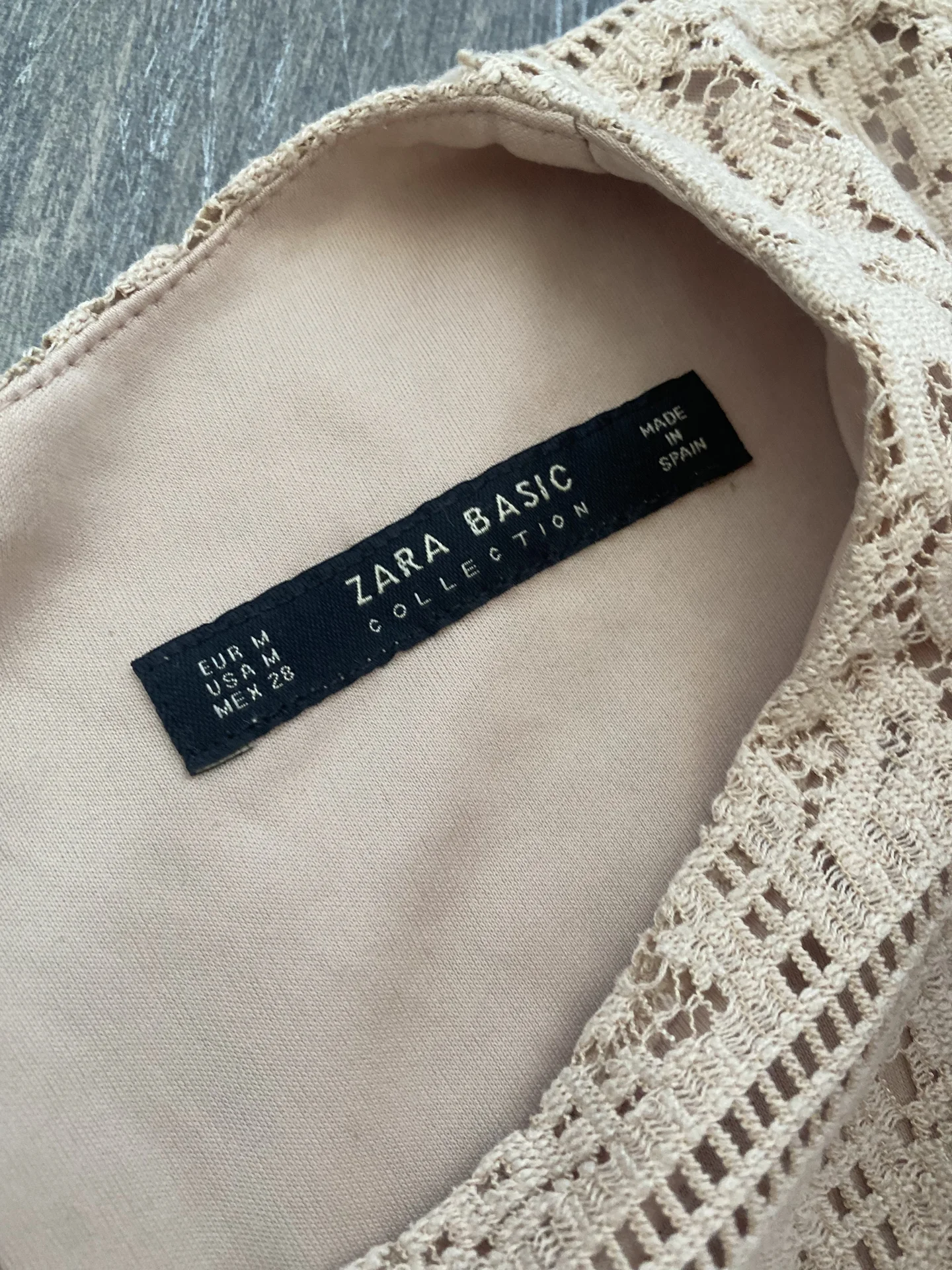 Платье Zara Basic Collection - изображение 1