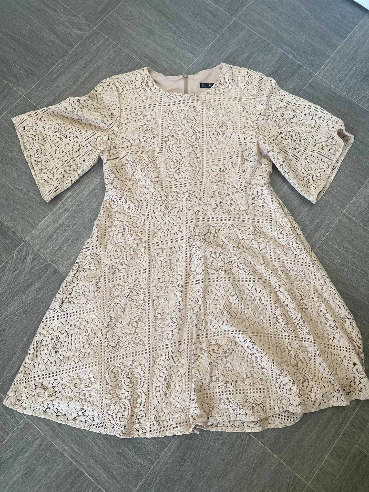 Платье Zara Basic Collection - миниатюра 2