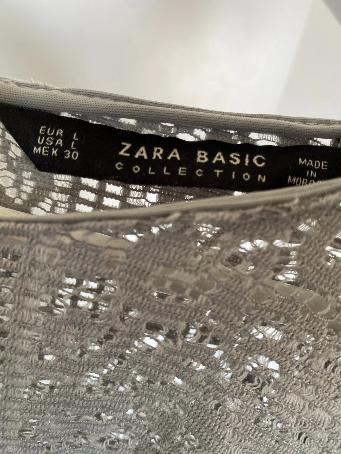 Платье Zara Basic Collection - миниатюра 3