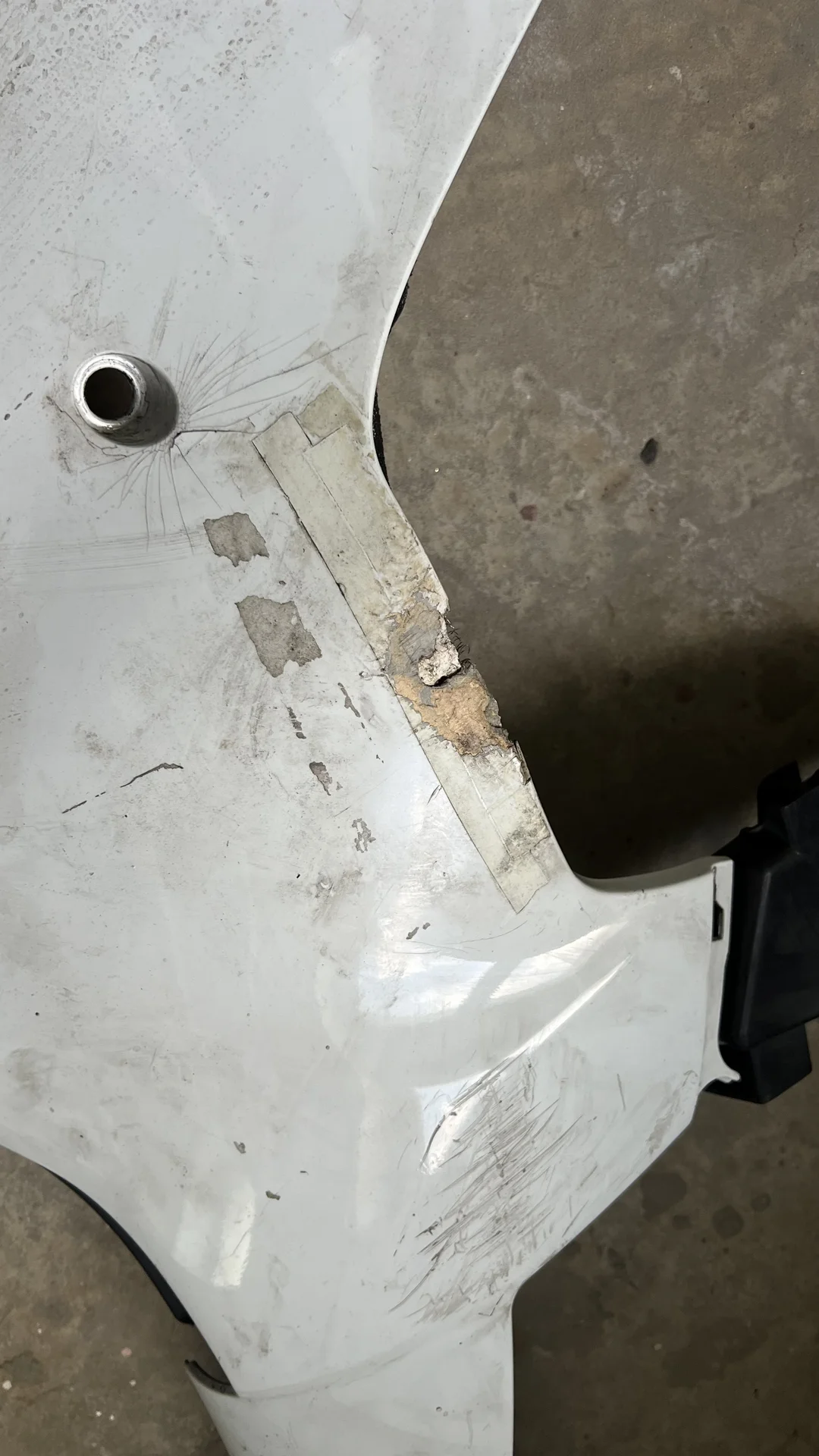 Левый плуг Yamaha r6 2008 - миниатюра 7
