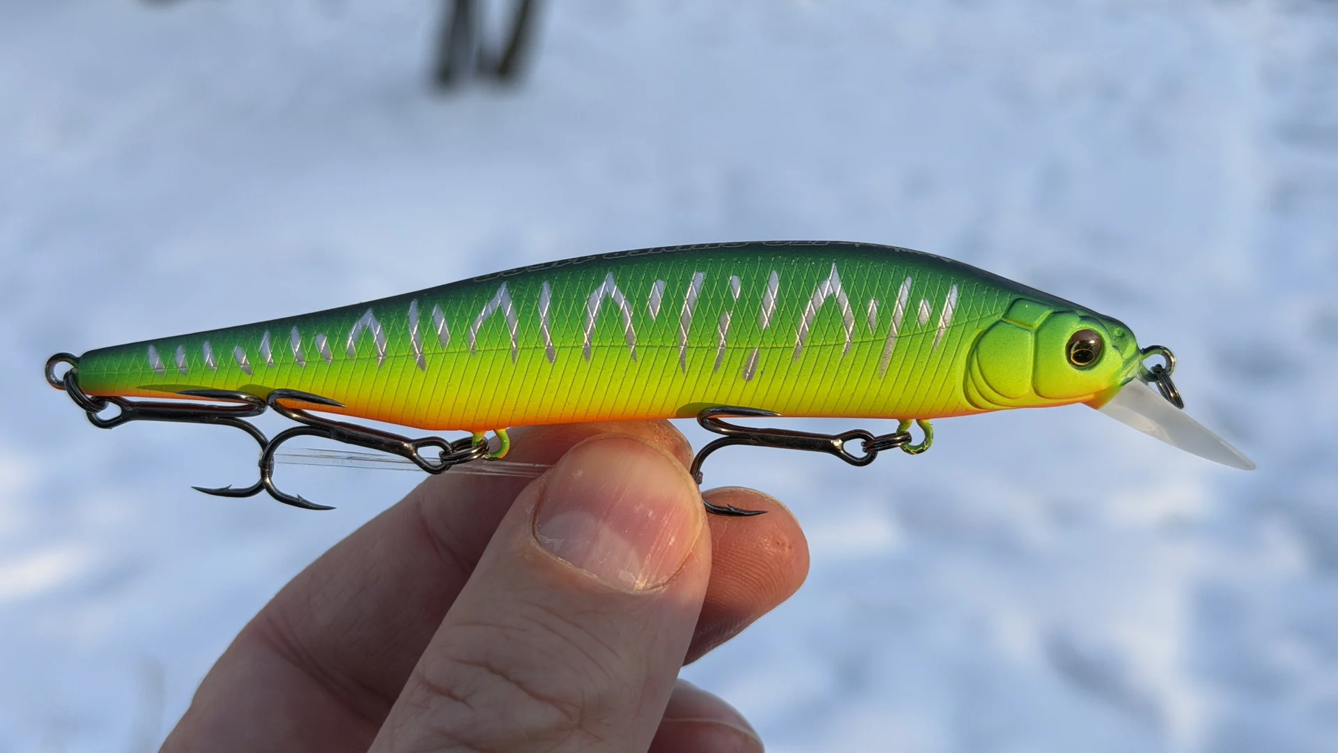Воблеры Bearking Megabass Ito-Shiner 115SP - миниатюра 3