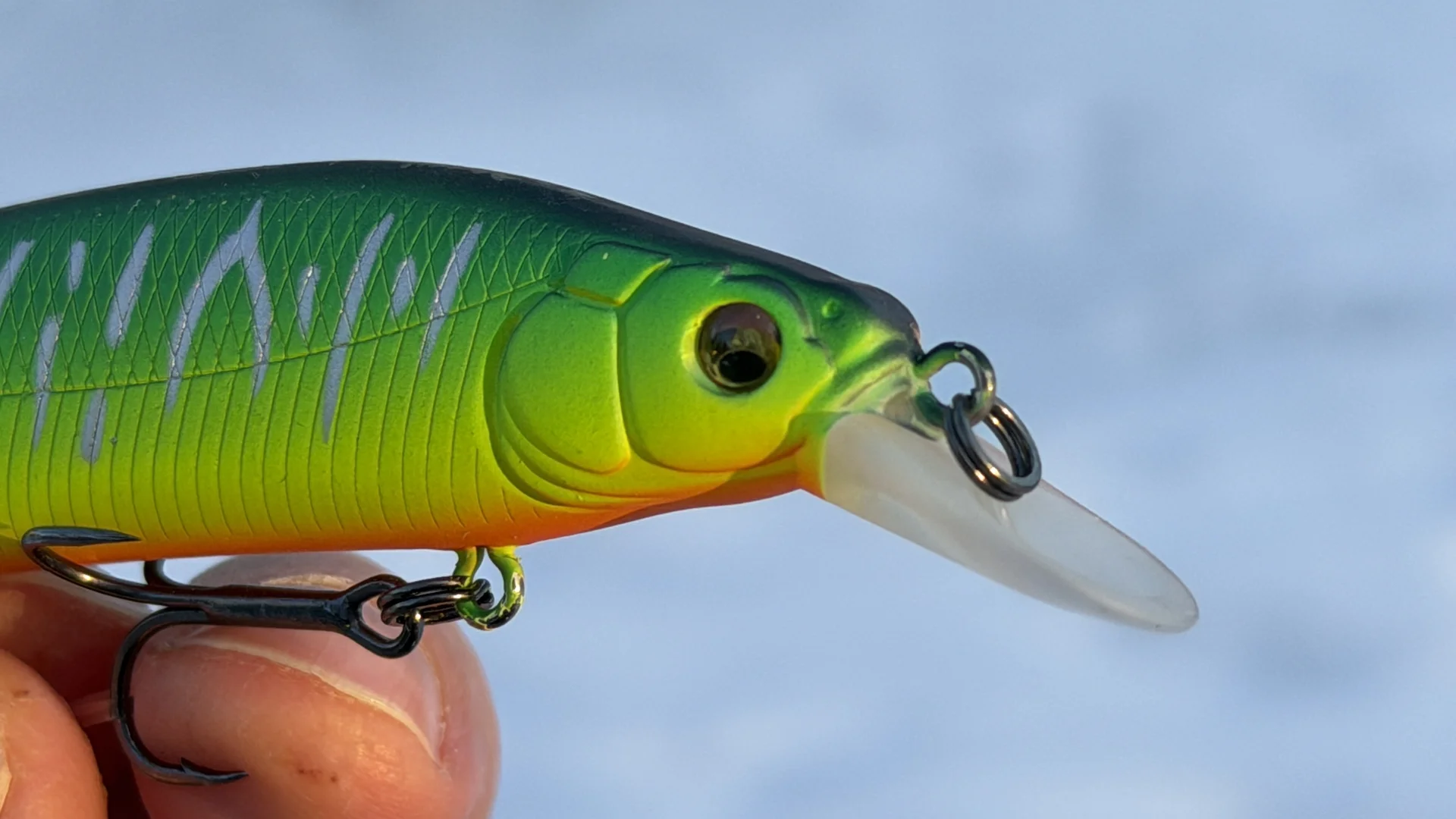 Воблеры Bearking Megabass Ito-Shiner 115SP - миниатюра 4