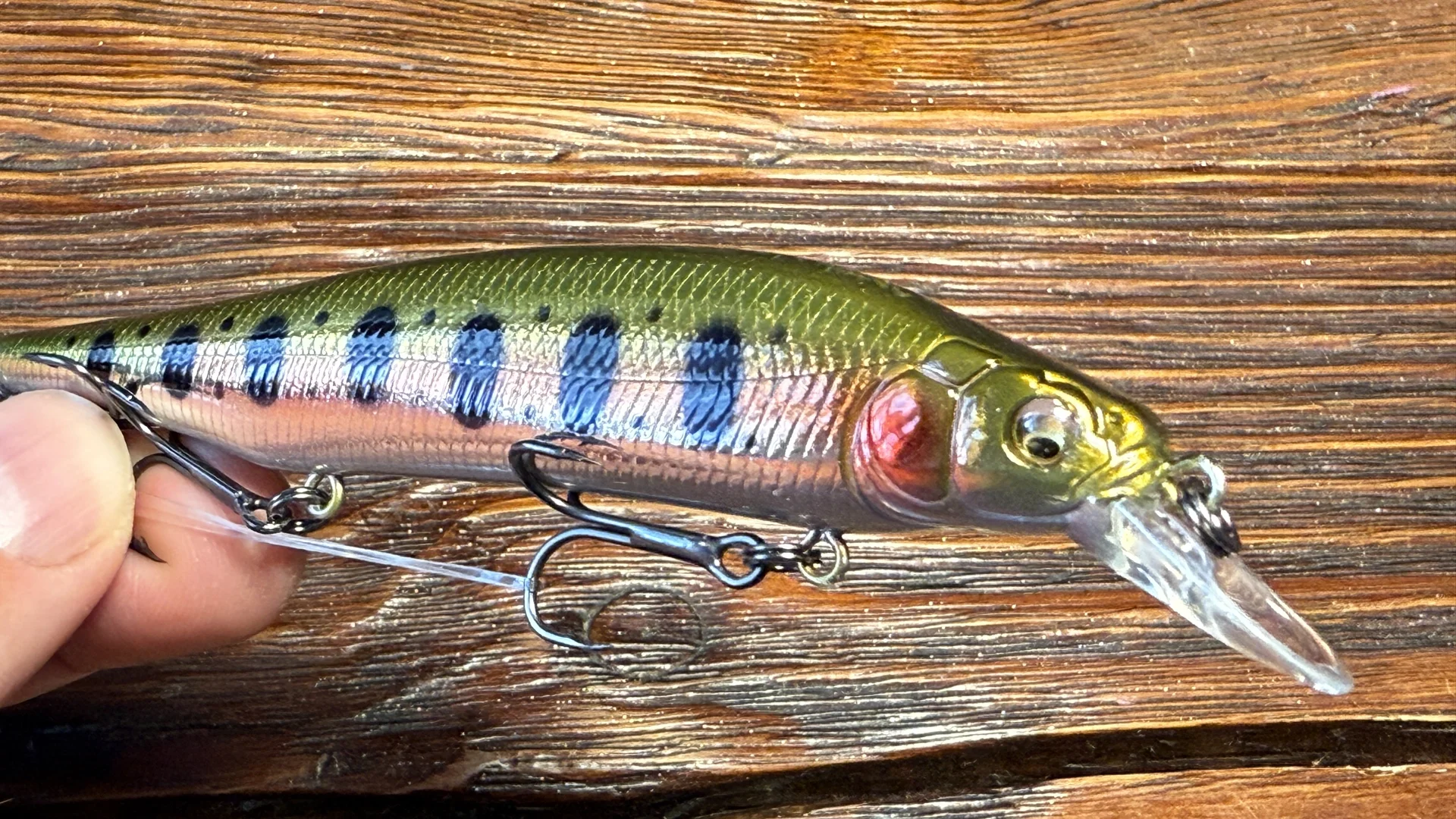 Воблеры Bearking Megabass Ito-Shiner 115SP - миниатюра 5