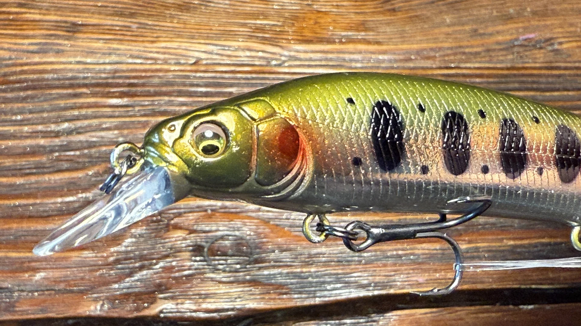 Воблеры Bearking Megabass Ito-Shiner 115SP - миниатюра 6