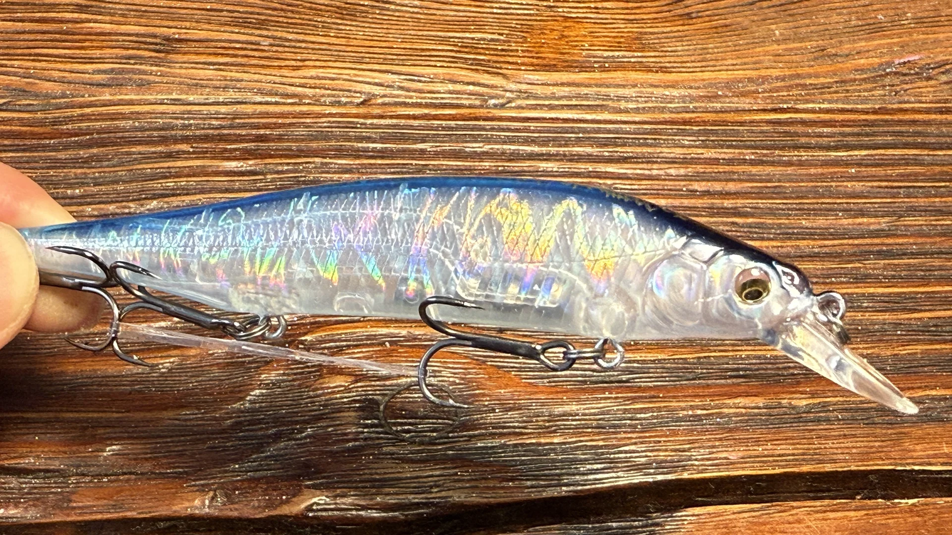 Воблеры Bearking Megabass Ito-Shiner 115SP - миниатюра 7