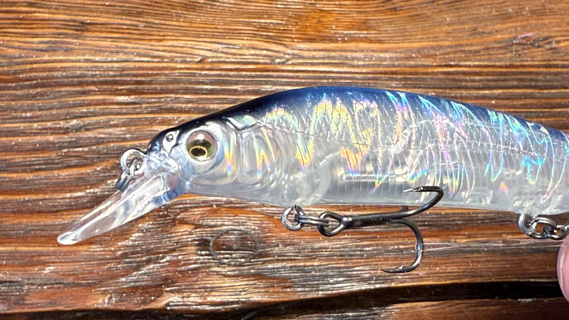 Воблеры Bearking Megabass Ito-Shiner 115SP - миниатюра 8