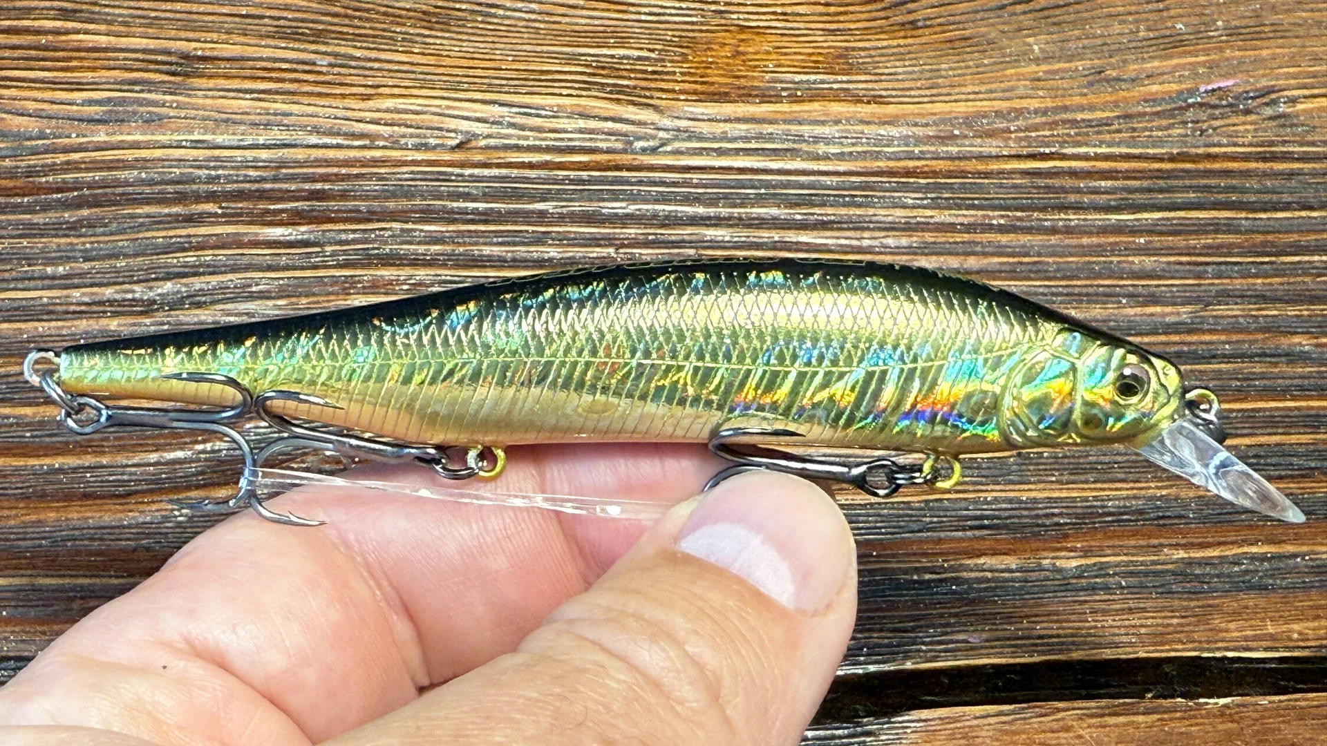 Воблеры Bearking Megabass Ito-Shiner 115SP - миниатюра 9