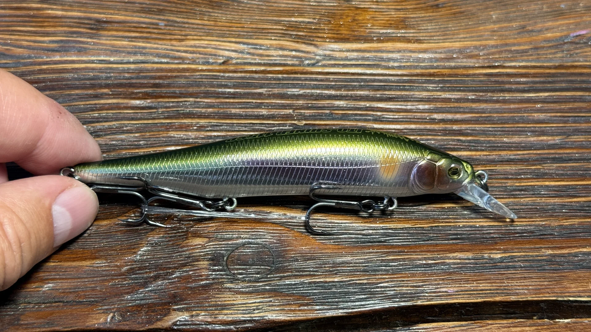 Воблеры Bearking Megabass Ito-Shiner 115SP - миниатюра 10